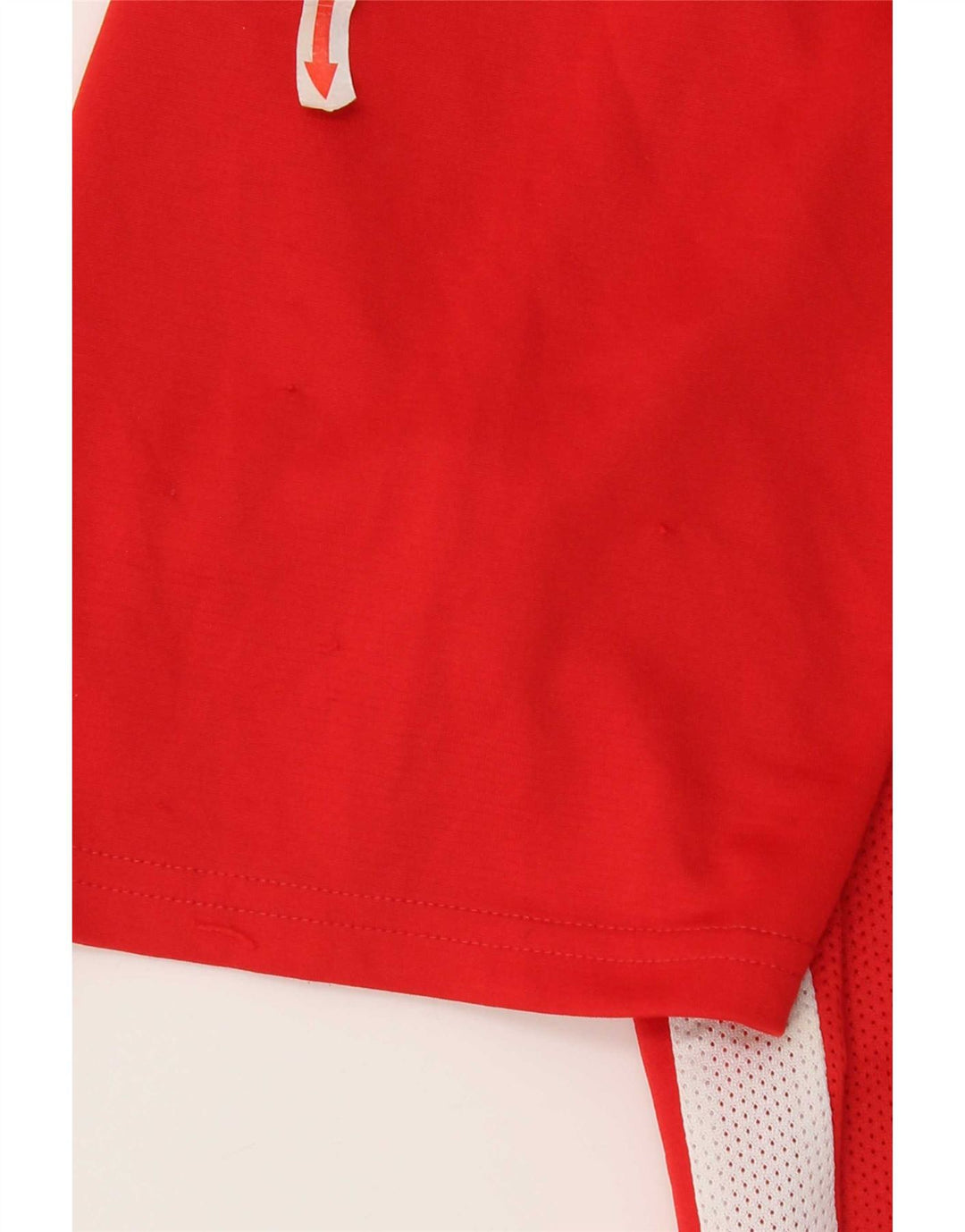 Мужская футболка Nike Dri Fit, средний красный полиэстер