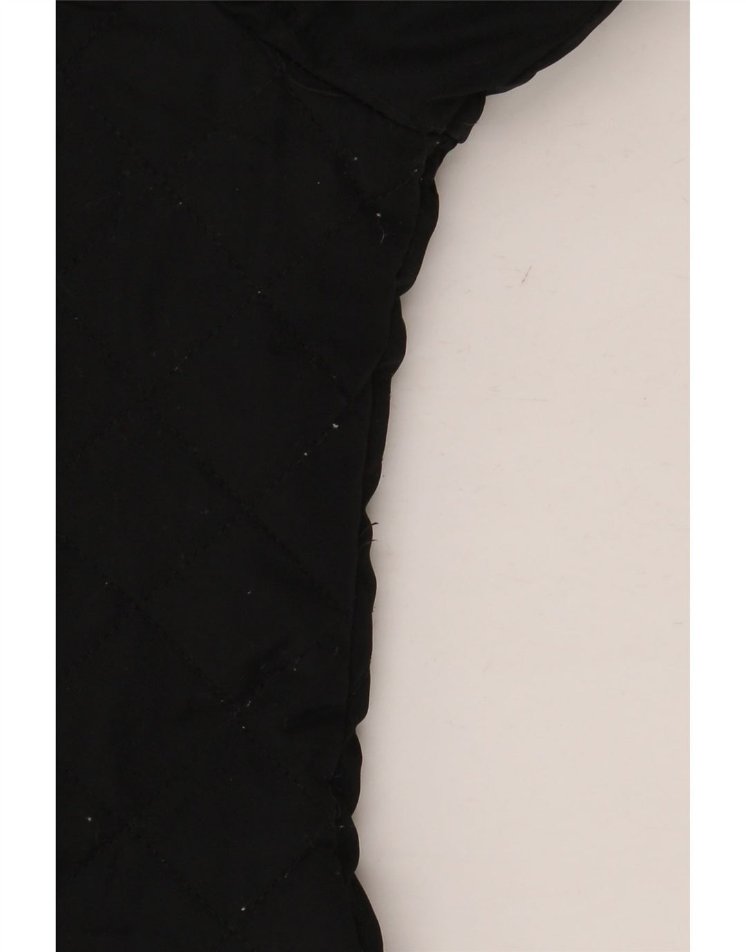 Женское стеганое пальто с капюшоном Laura Ashley UK 12, средний черный полиэстер