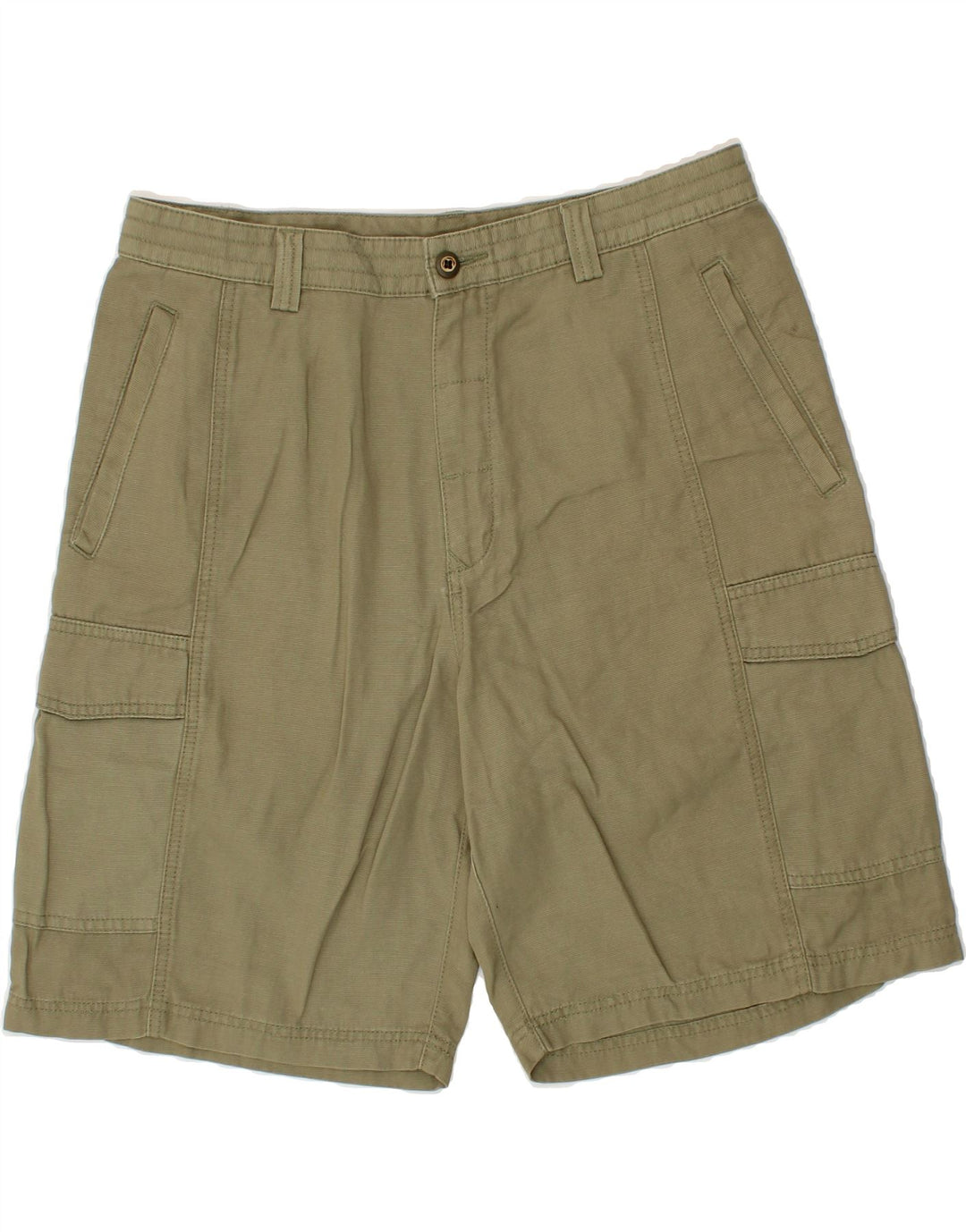 Мужские шорты карго свободного кроя TOMMY BAHAMA W33, средний хаки, тенсел