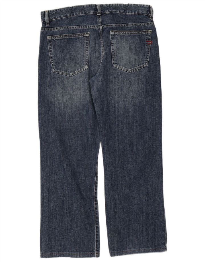 Женские прямые джинсы Diesel W36 L27, синие, хлопок