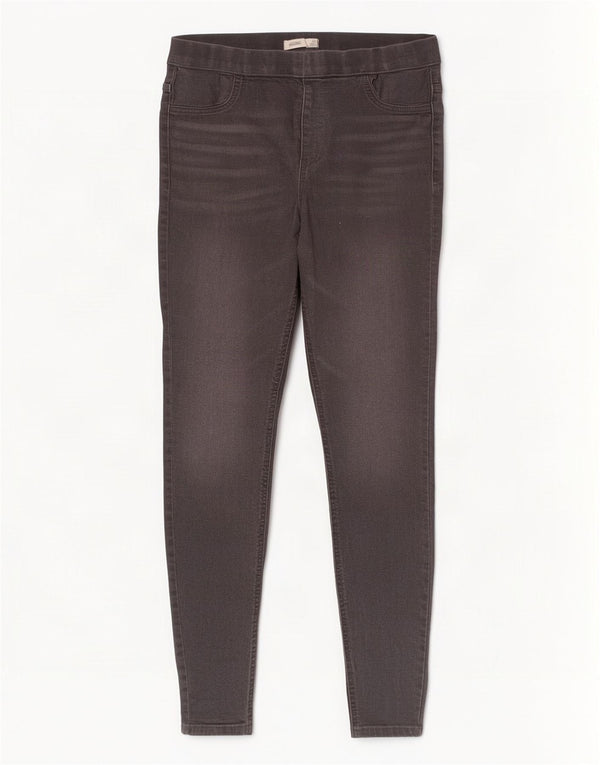 Женские джинсы джеггинсы Marks & Spencer UK 14 Medium W30 L29 Серые хлопковые