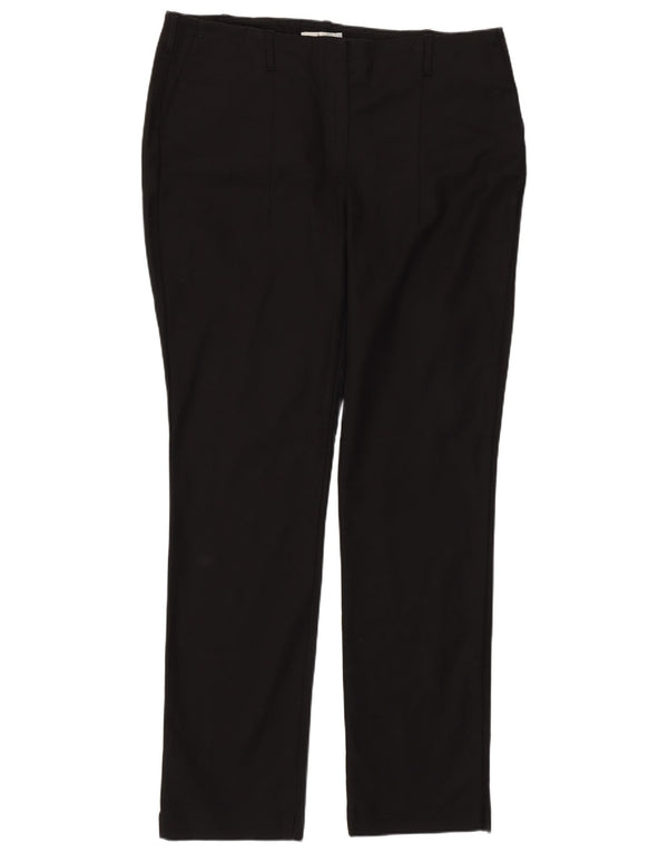 Женские узкие брюки чинос Boden UK 18 XL W36 L32, черные хлопковые