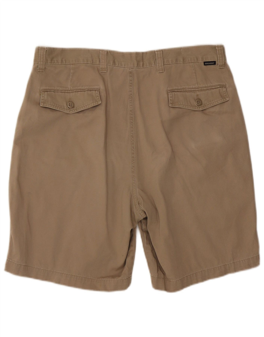 Мужские шорты чинос Dockers цвета хаки W36, большие бежевые, хлопок