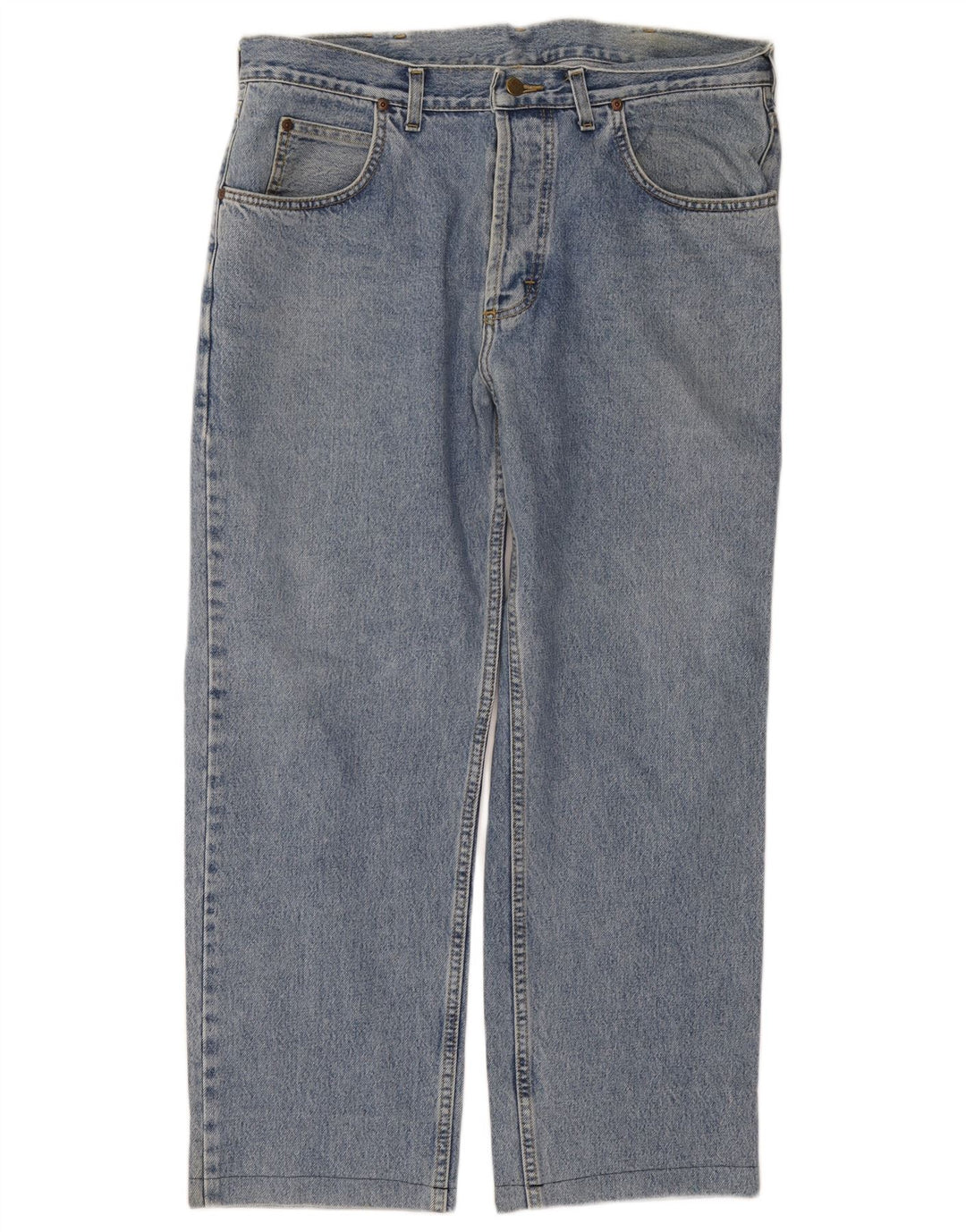 Мужские прямые джинсы Lee Chicago W38 L27, синий хлопок