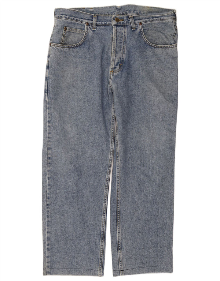 Мужские прямые джинсы Lee Chicago W38 L27, синий хлопок