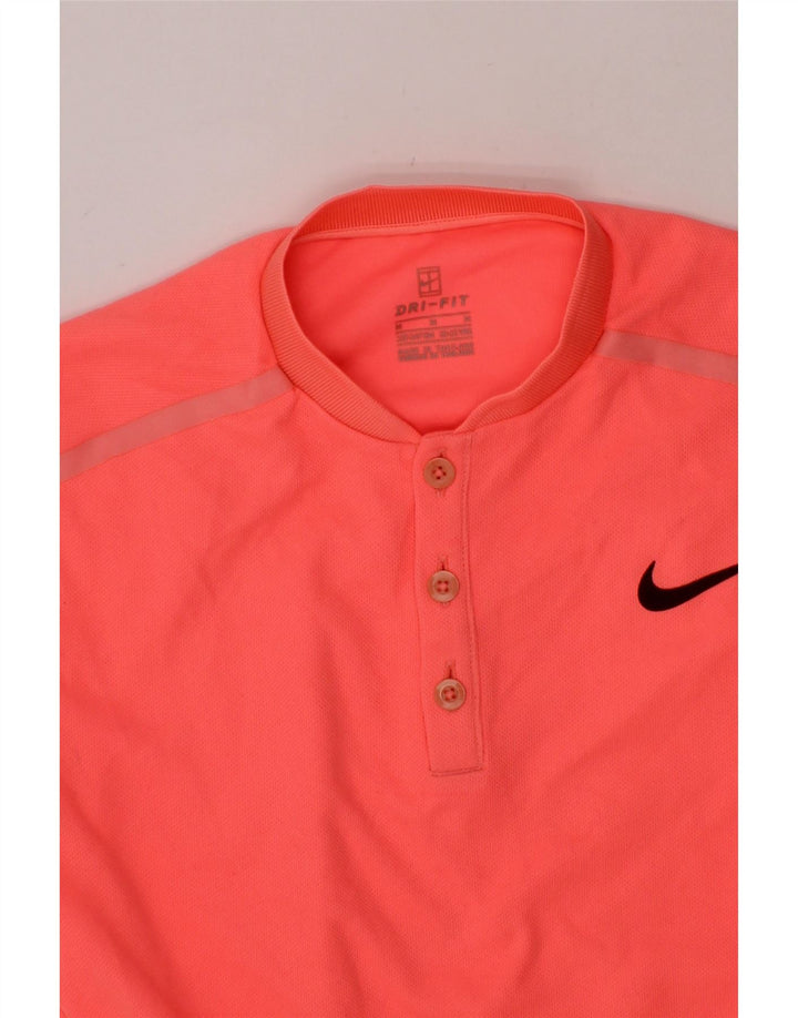 NIKE Girls Dri Fit T-Shirt Top 10-11 Years Medium  Pink Polyester Vintage Nike and Second-Hand Nike from Messina Hembry 