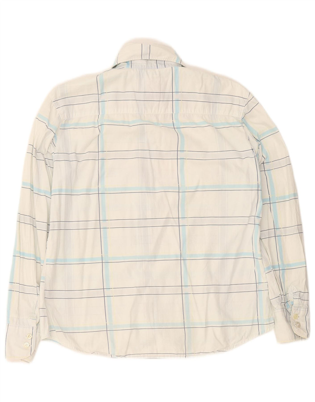 Женская рубашка Murphy & Nye UK 18 XL, белая в клетку