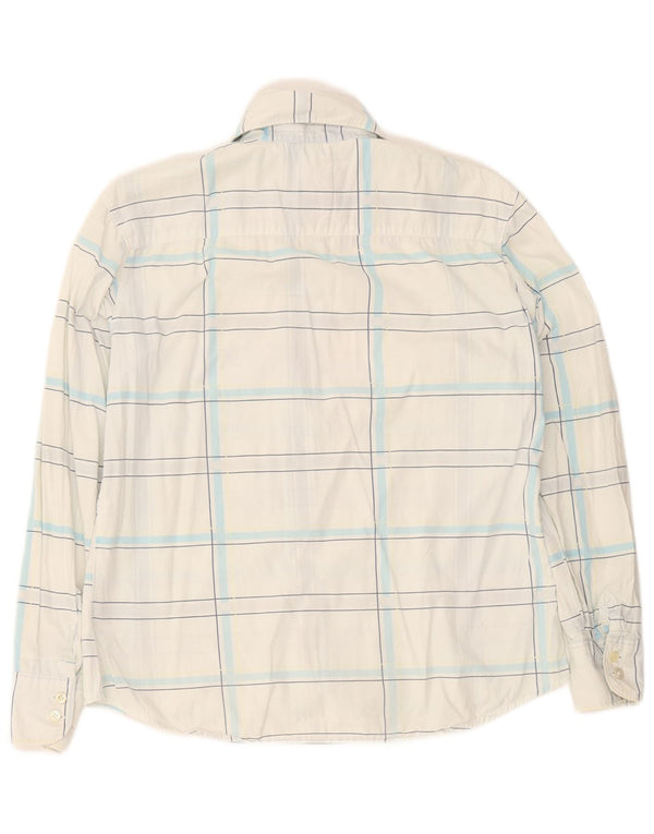 Женская рубашка Murphy & Nye UK 18 XL, белая в клетку