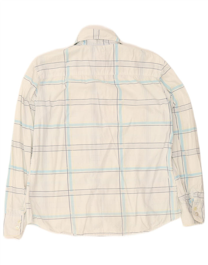 Женская рубашка Murphy & Nye UK 18 XL, белая в клетку