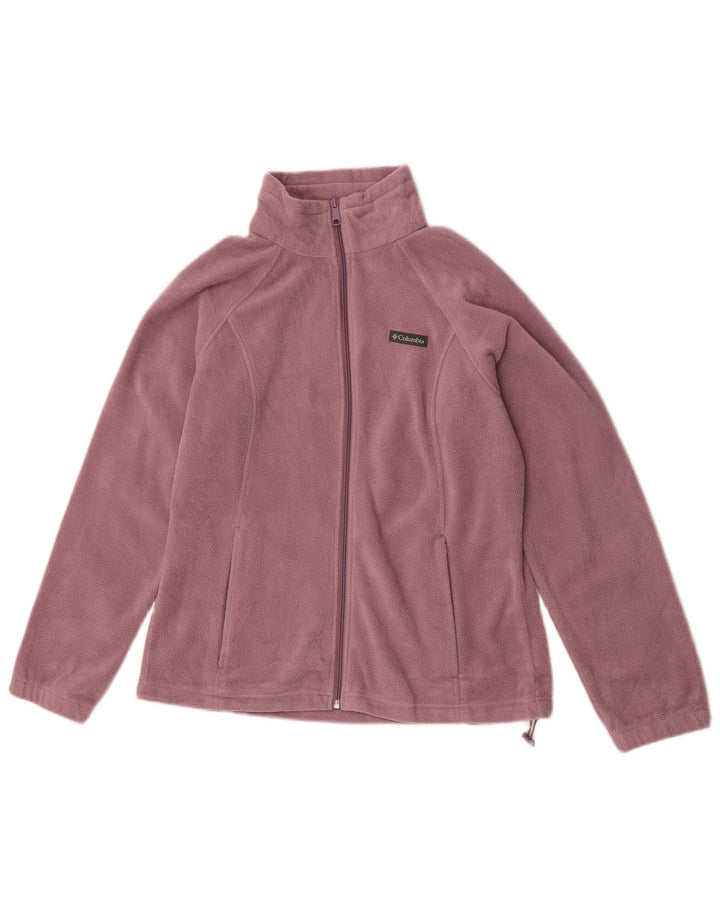Женская флисовая куртка Columbia UK 16, большой фиолетовый полиэстер