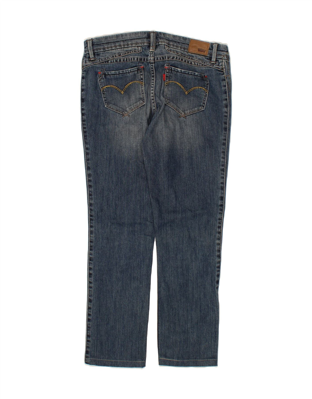 LEVI'S Womens Slim Jeans W29 L27  Blue Cotton Vintage Levi's and Second-Hand Levi's from Messina Hembry 