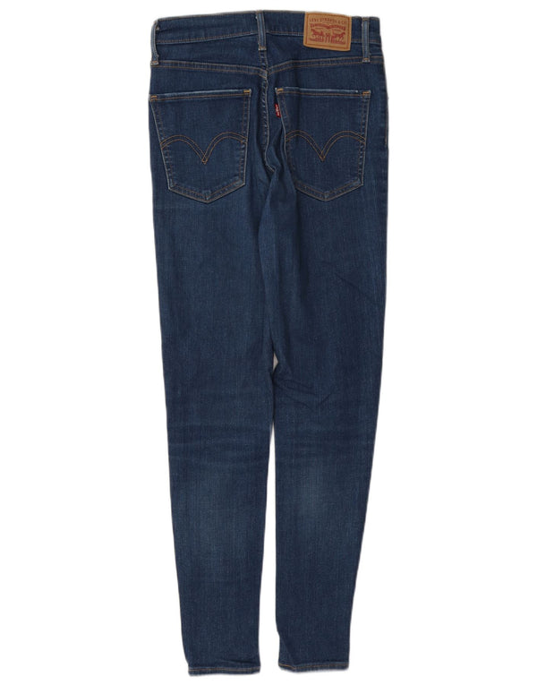Женские джинсы суперскинни Levi's Mile High W27 L27 синие