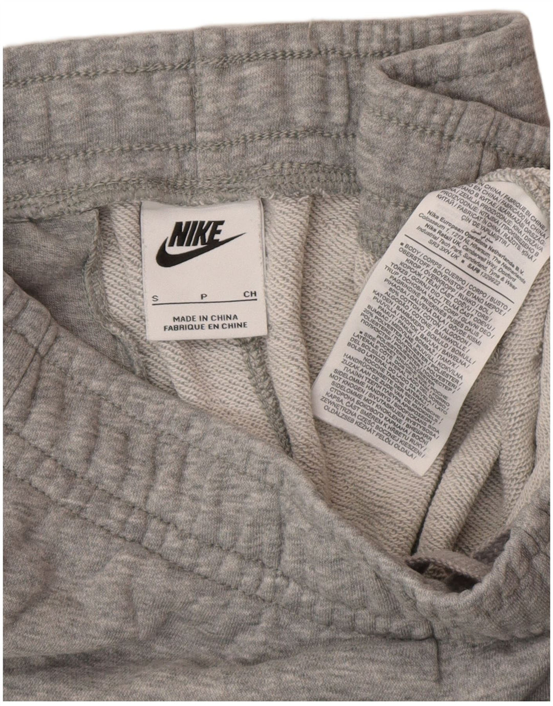 Мужские спортивные брюки Nike, маленькие серые хлопковые брюки для бега