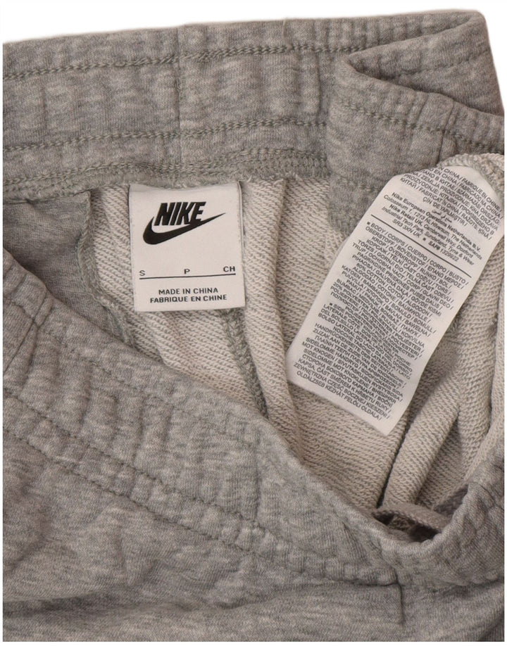 Мужские спортивные брюки Nike, маленькие серые хлопковые брюки для бега