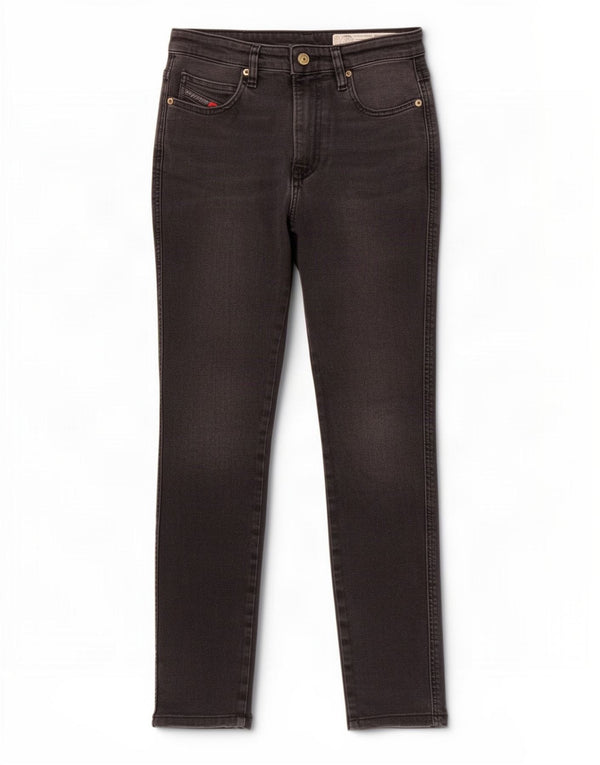 Женские узкие джинсы Diesel Babhila W25 L26 Серые