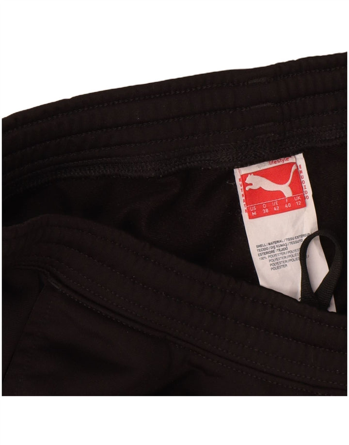 Женские спортивные брюки Puma UK 12, средний черный полиэстер