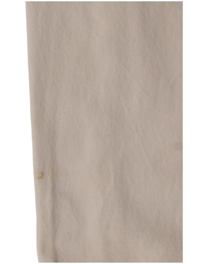 Мужские прямые джинсы Levi's 501 W34 L34 белые