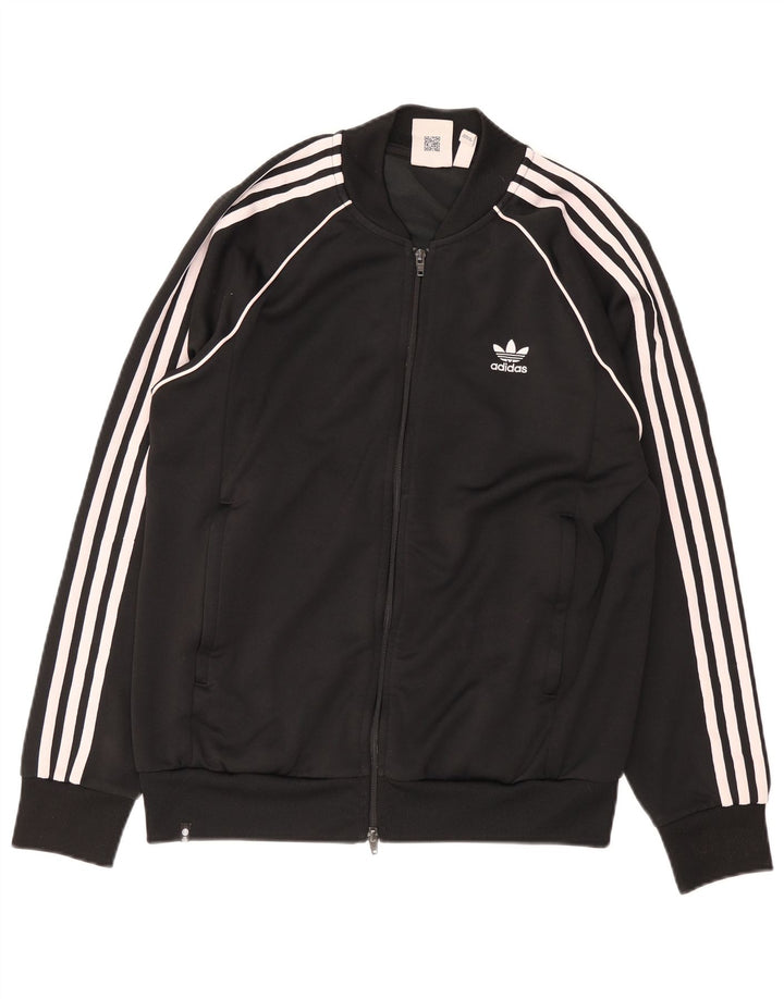 Мужская спортивная куртка Adidas, большая черная полиэстер