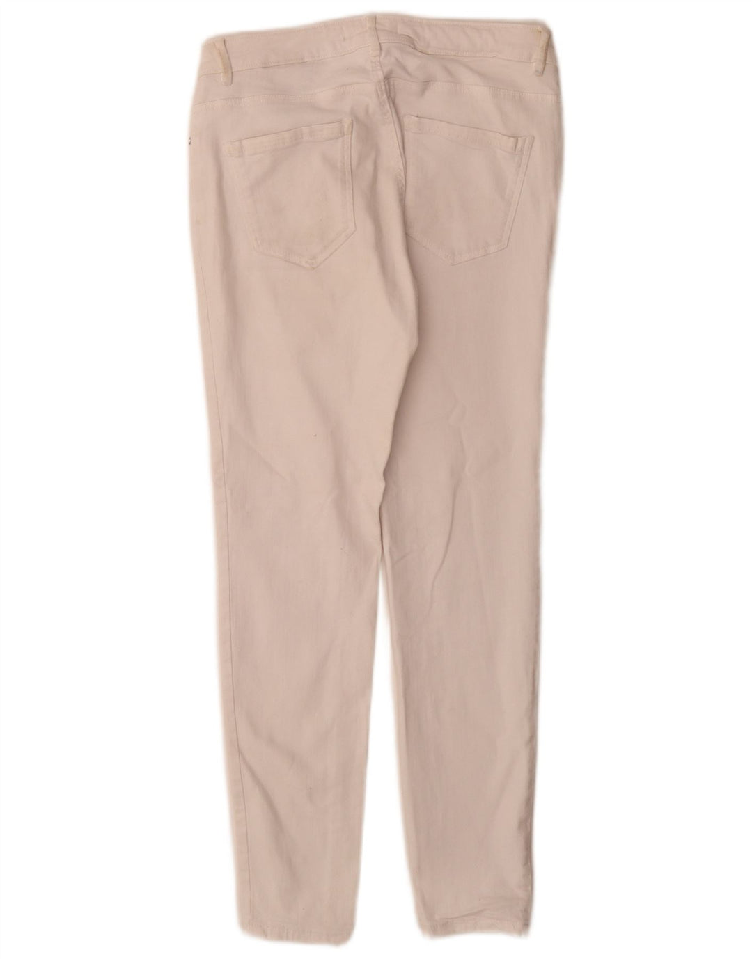 Женские узкие джинсы Zara EU 40 Medium W30 L28, белый хлопок