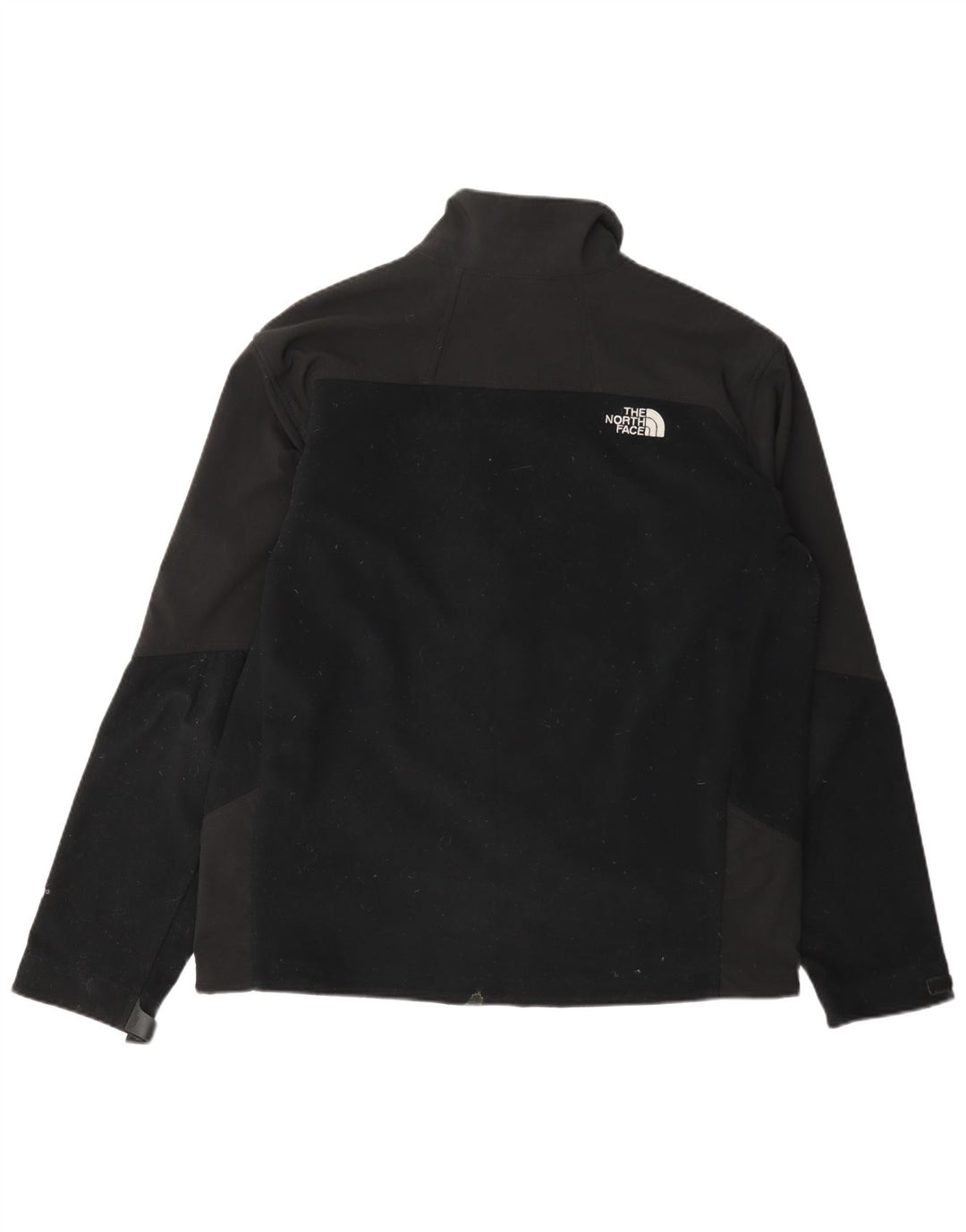 Мужская дождевик The North Face UK 40, большая черная полиэстер с цветными блоками