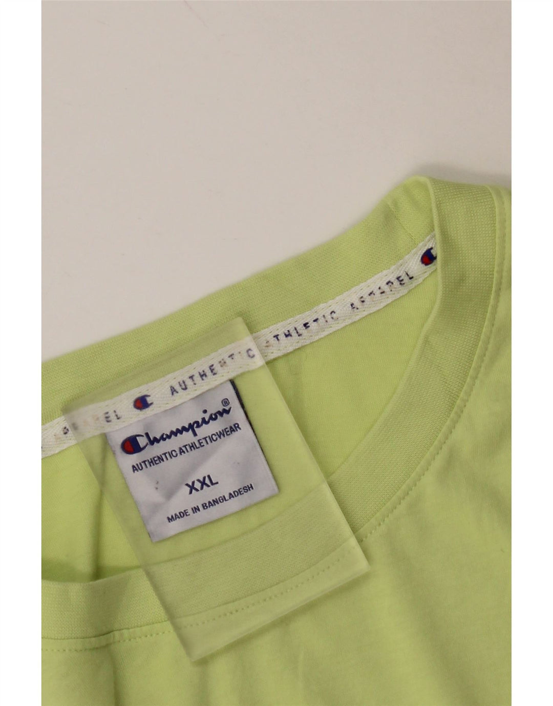 Мужская футболка с рисунком CHAMPION, 2XL, зеленый хлопок