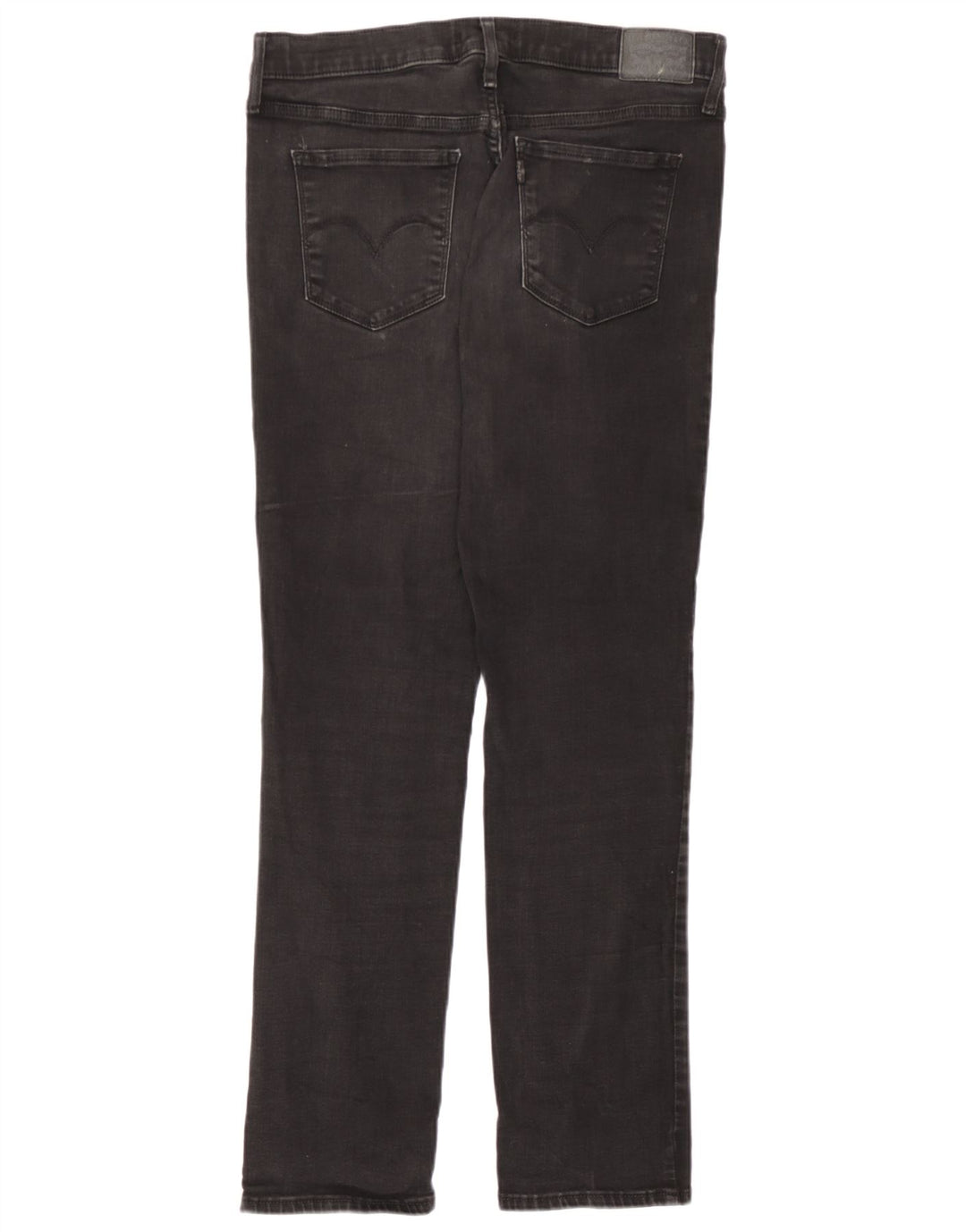 Женские джинсы Levi's 312 Shaping Slim W31 L30, черный хлопок