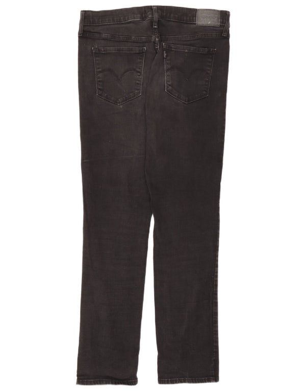 Женские джинсы Levi's 312 Shaping Slim W31 L30, черный хлопок