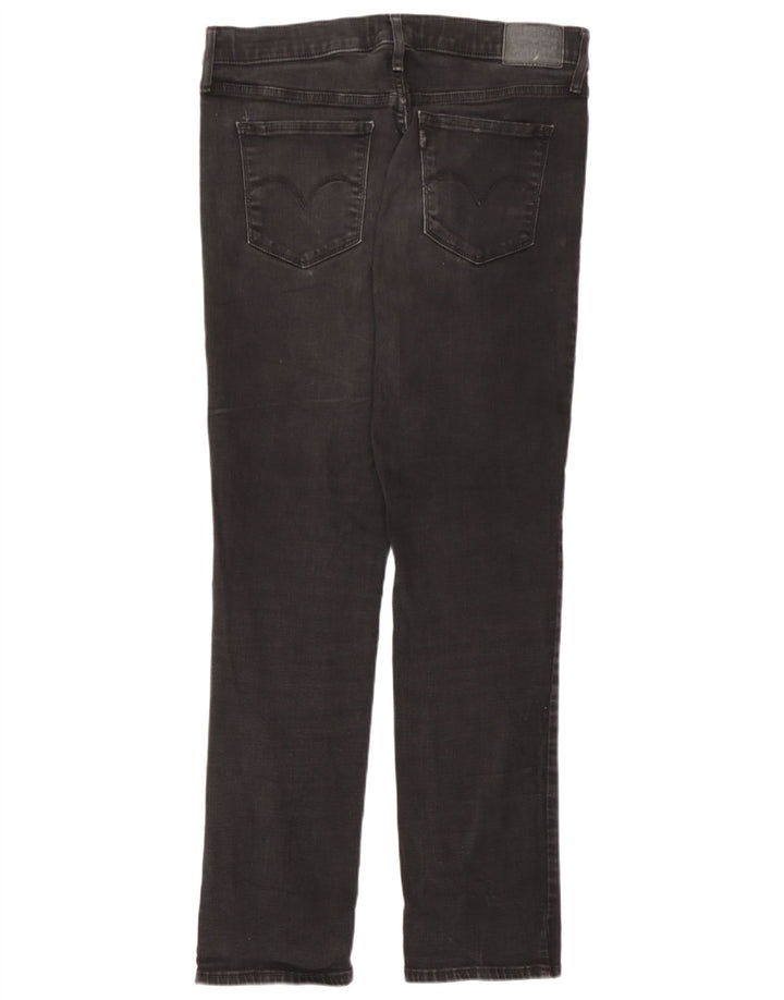 Женские джинсы Levi's 312 Shaping Slim W31 L30, черный хлопок