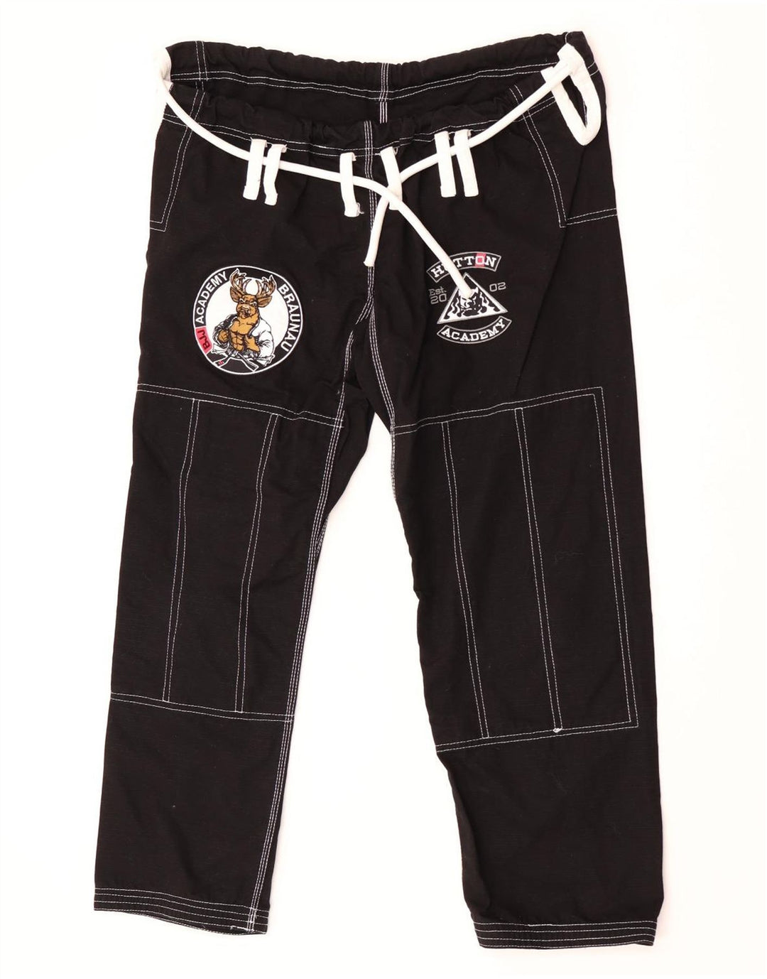 Винтажные мужские спортивные брюки с графическим рисунком, большие черные хлопковые брюки