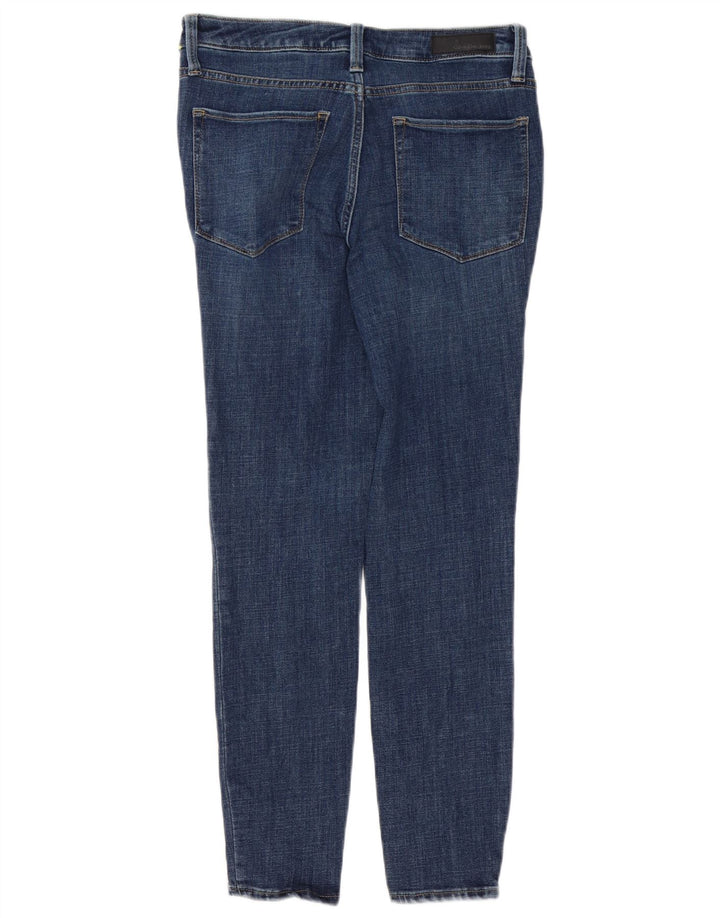 Женские джинсы скинни CALVIN KLEIN US 8 Medium W30 L28 Синие, хлопок