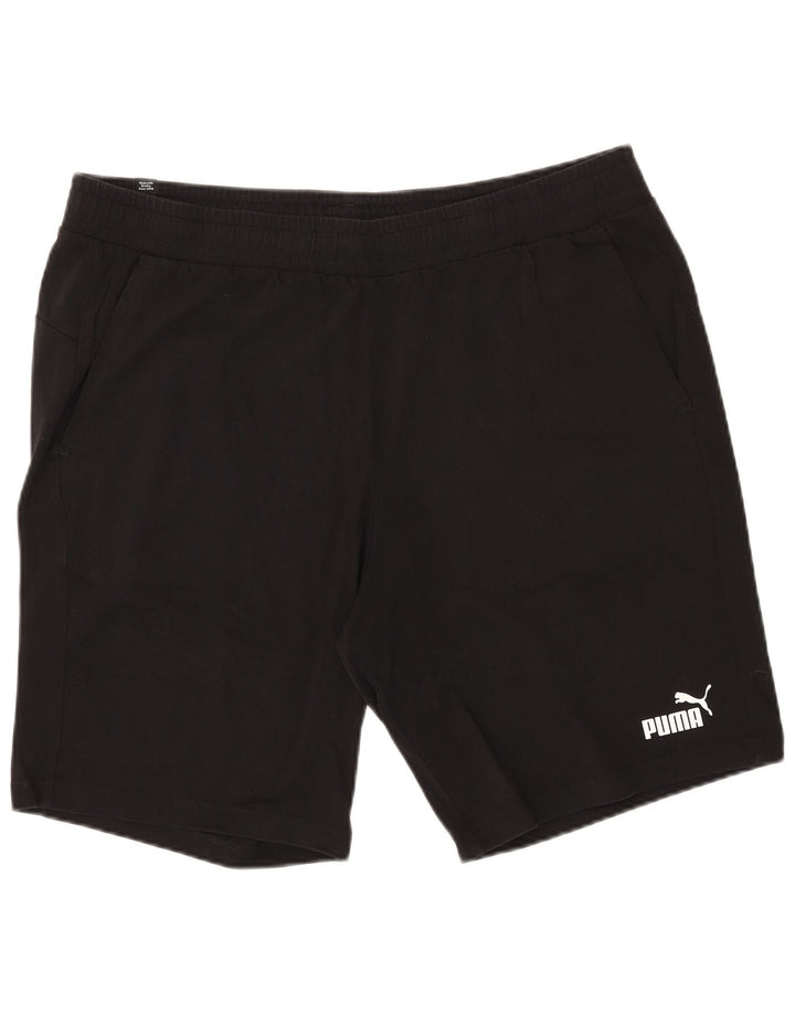 Мужские спортивные шорты Puma 2XL, черный хлопок