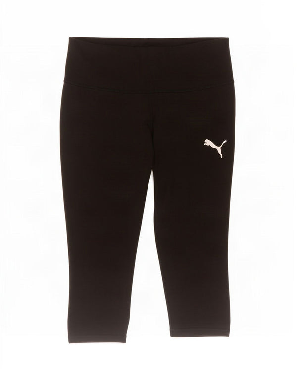 Женские леггинсы-капри Puma UK 14, большие черные