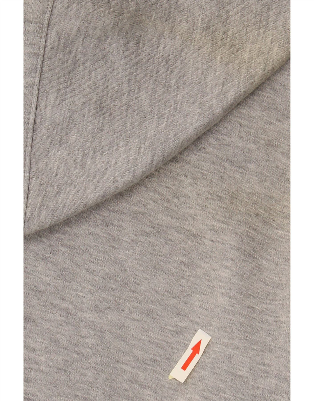 Женский джемпер с капюшоном ADIDAS в стиле оверсайз UK 8, маленький, серый, хлопок