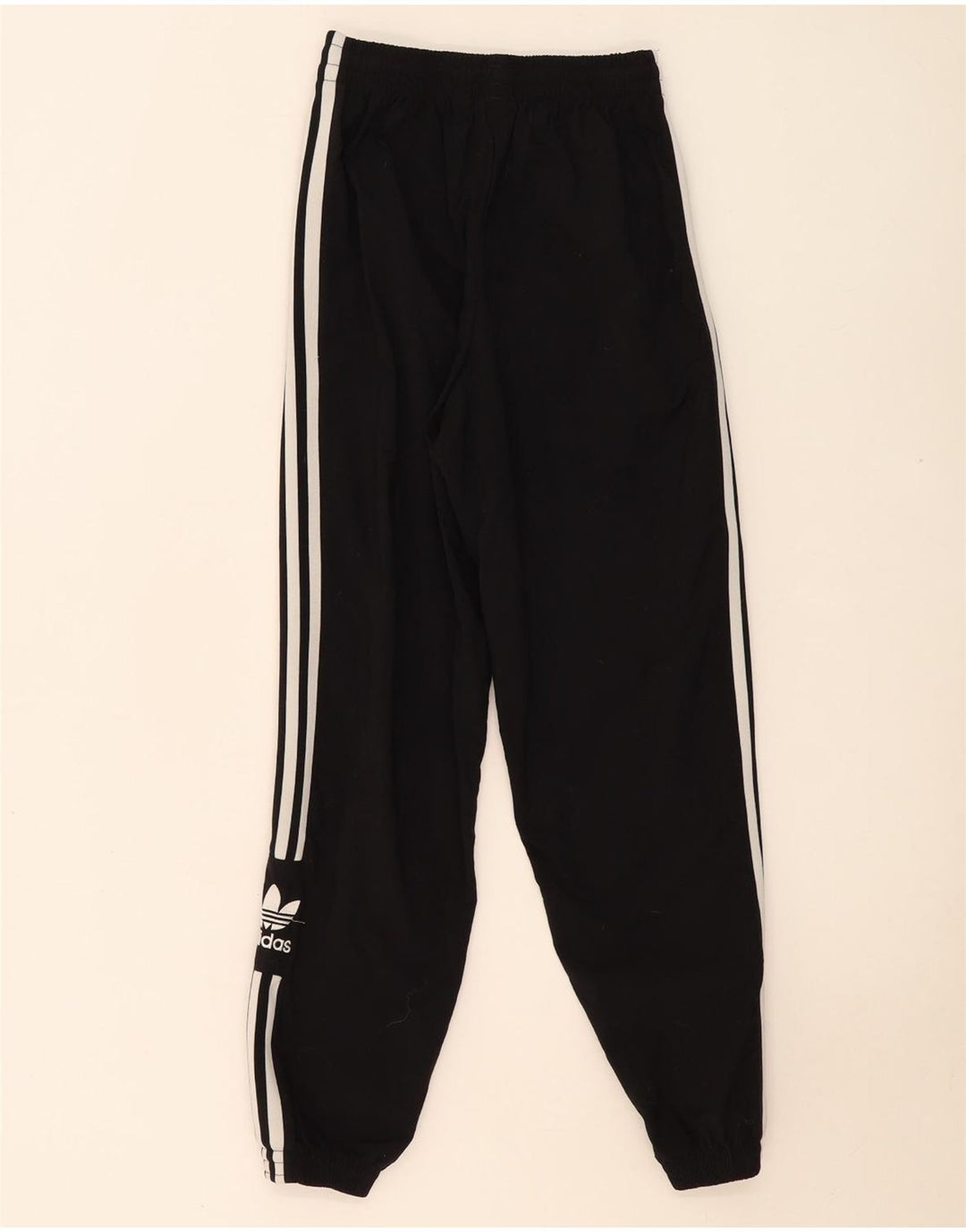 Женские спортивные брюки Adidas Joggers UK 8, маленький черный полиэстер