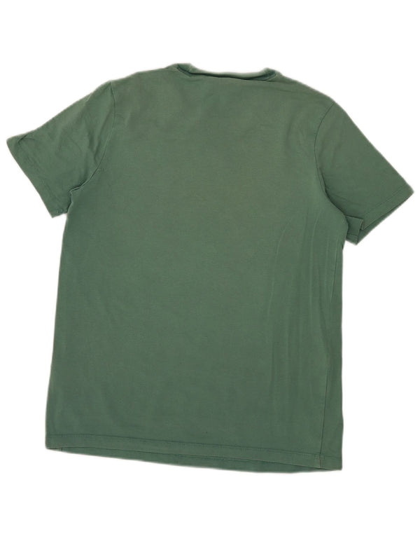 Женская футболка с рисунком Adidas Top UK 12, средний зеленый хлопок, хлопок