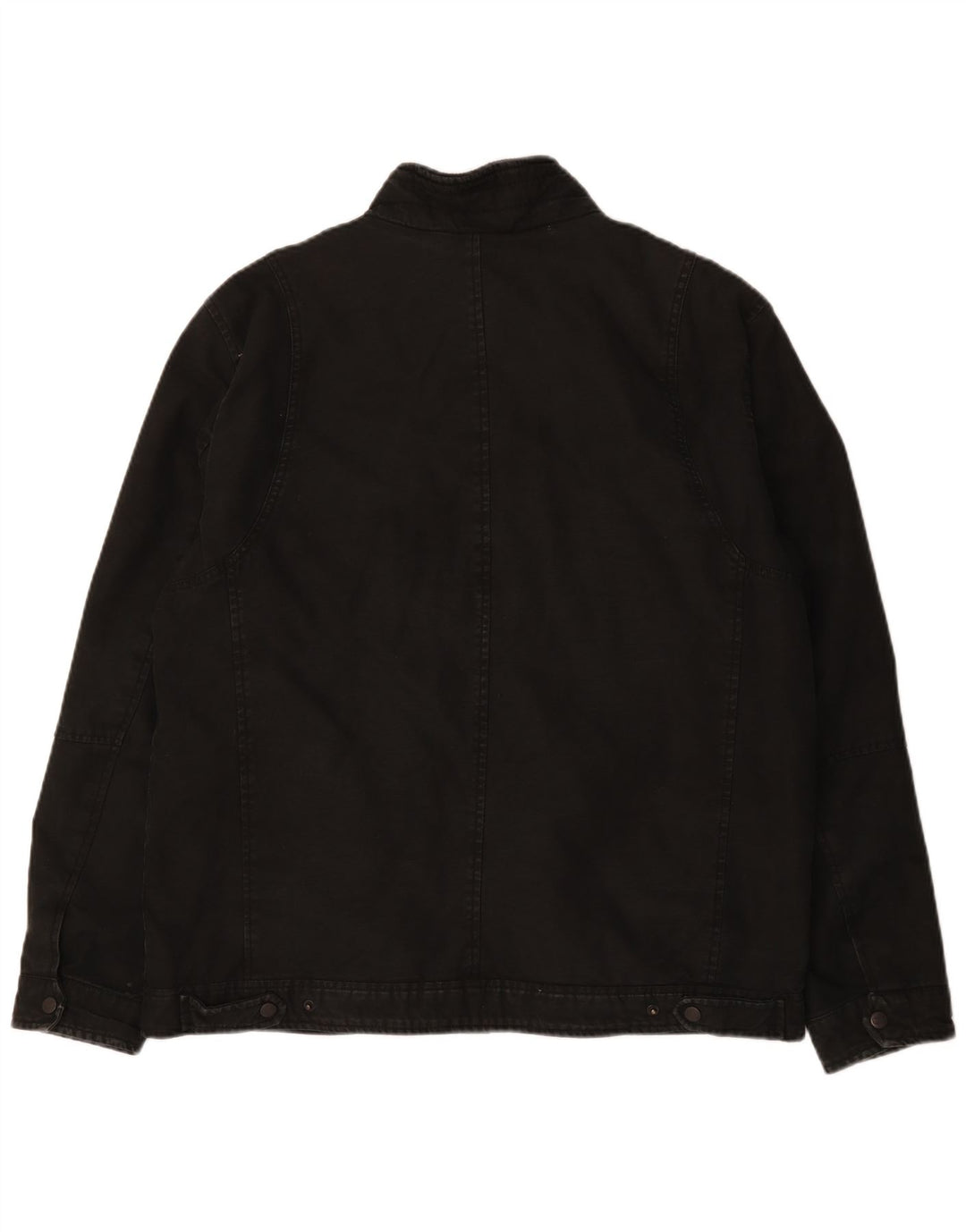 Мужская куртка Levi's Utility UK 42 XL, черный хлопок