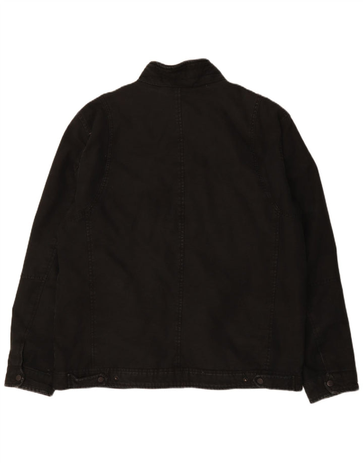 Мужская куртка Levi's Utility UK 42 XL, черный хлопок