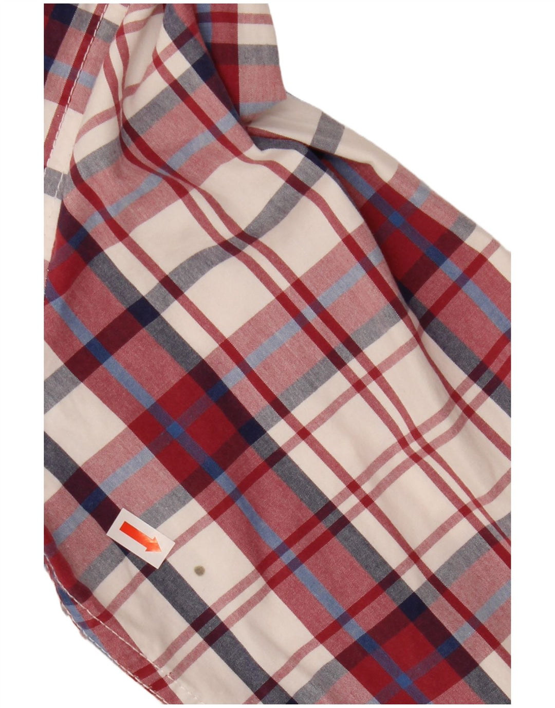 Мужская рубашка Superdry в крупную красную клетку из хлопка