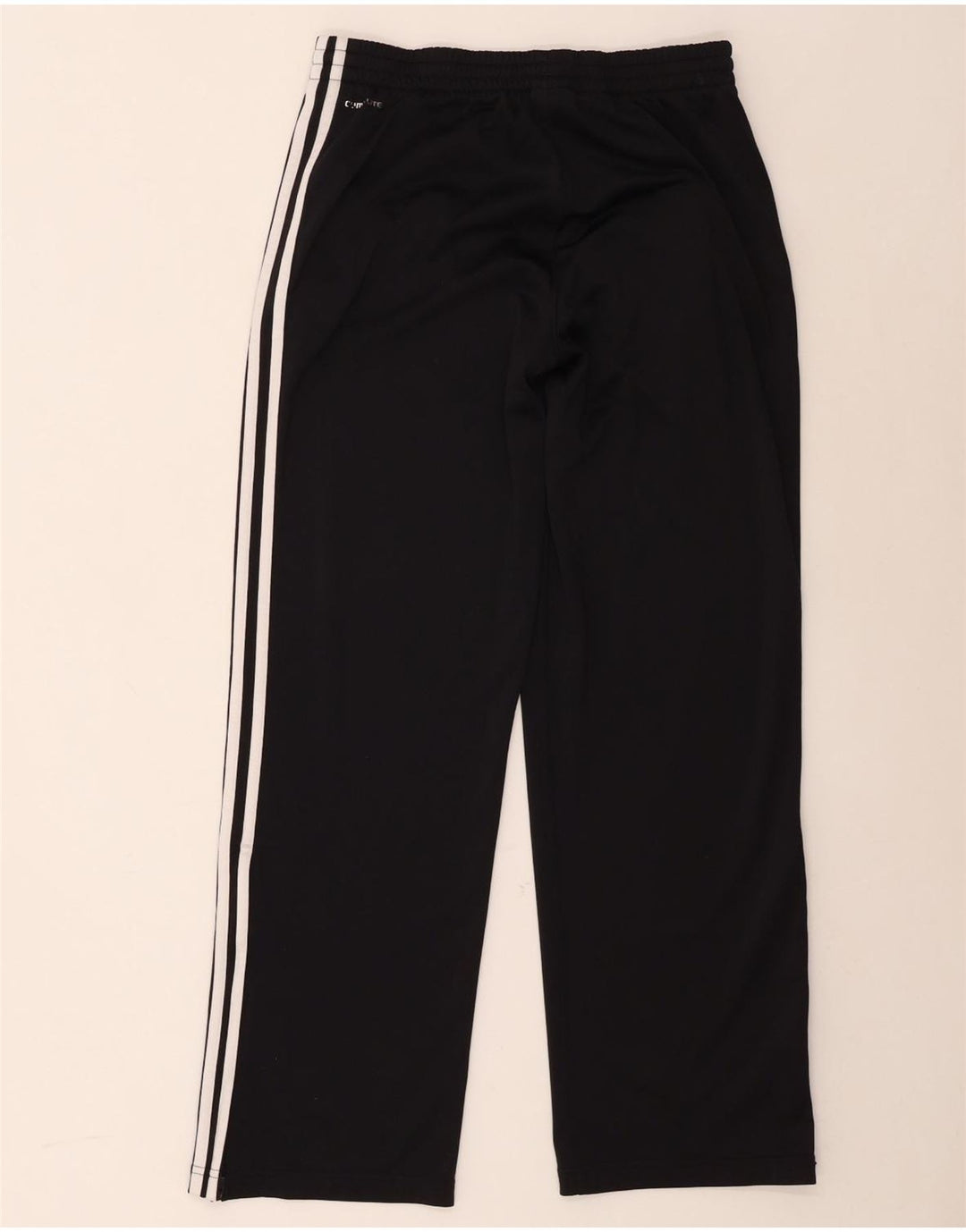 Мужские спортивные брюки Adidas Climalite, маленький черный полиэстер