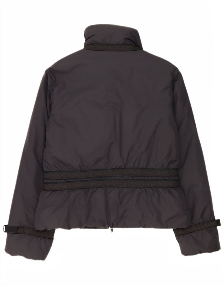 Женская ветровка с рисунком Les Copains IT 44 Medium Black