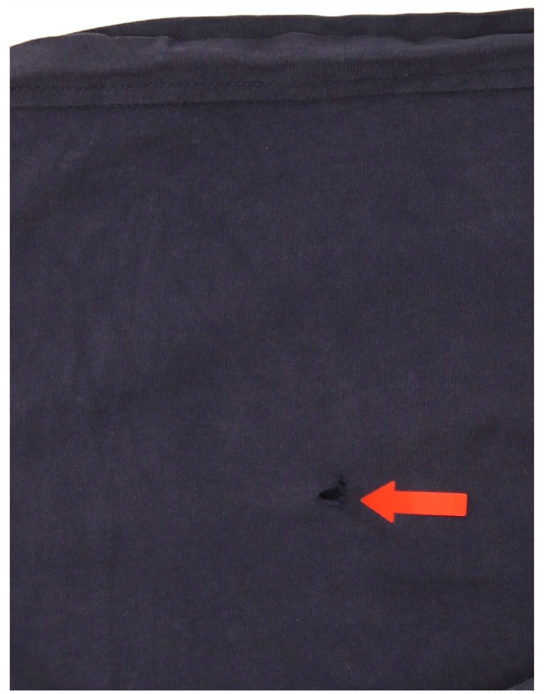 GANT Mens Regular T-Shirt Top XL Navy Blue Cotton