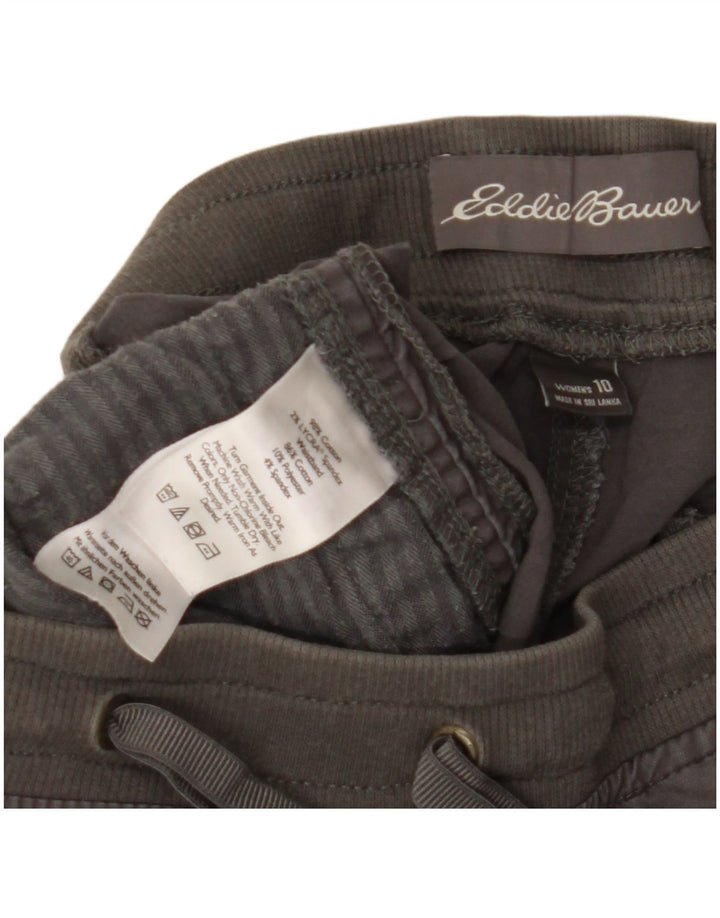 Женские шорты Eddie Bauer, США 10, большие, W32, серые, хлопковые