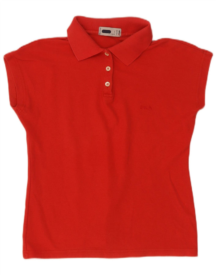 Рубашка-поло женская Fila IT 44 Medium Red