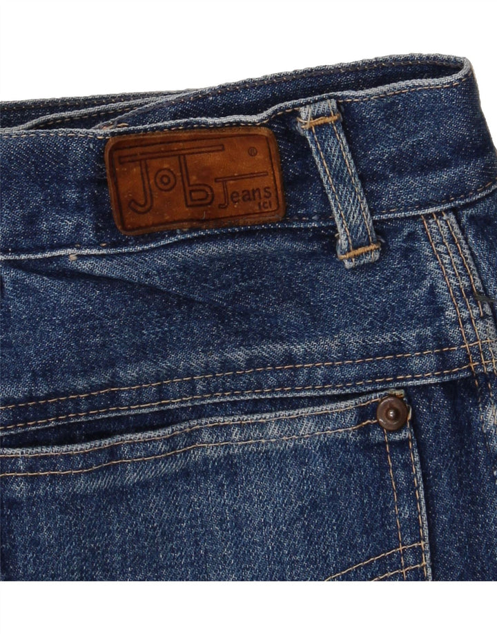 VINTAGE Womens Denim Shorts W30 Medium Blue Vintage Vintage and Second-Hand Vintage from Messina Hembry 