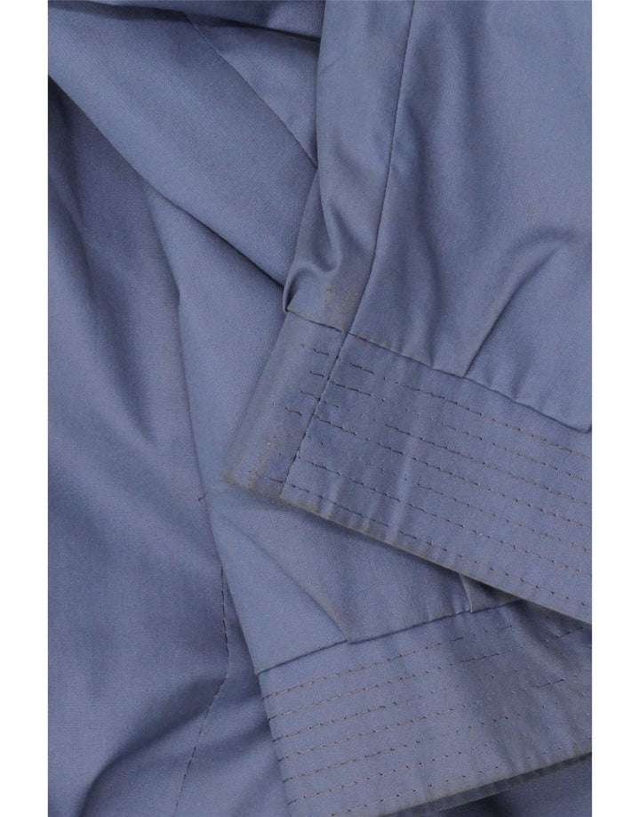 Винтажное женское пальто IT 42 Medium Blue