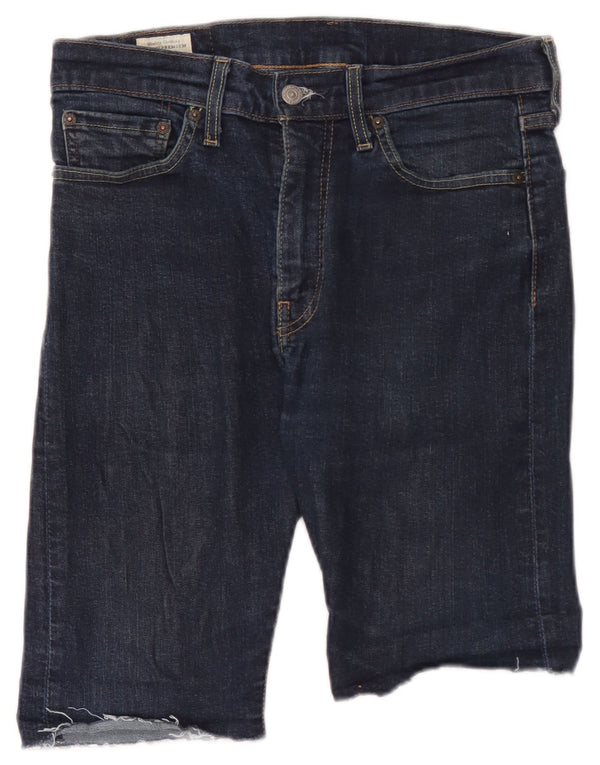 Мужские джинсовые шорты Levi's 510 W32, средний темно-синий, хлопок