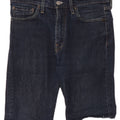 Мужские джинсовые шорты Levi's 510 W32, средний темно-синий, хлопок