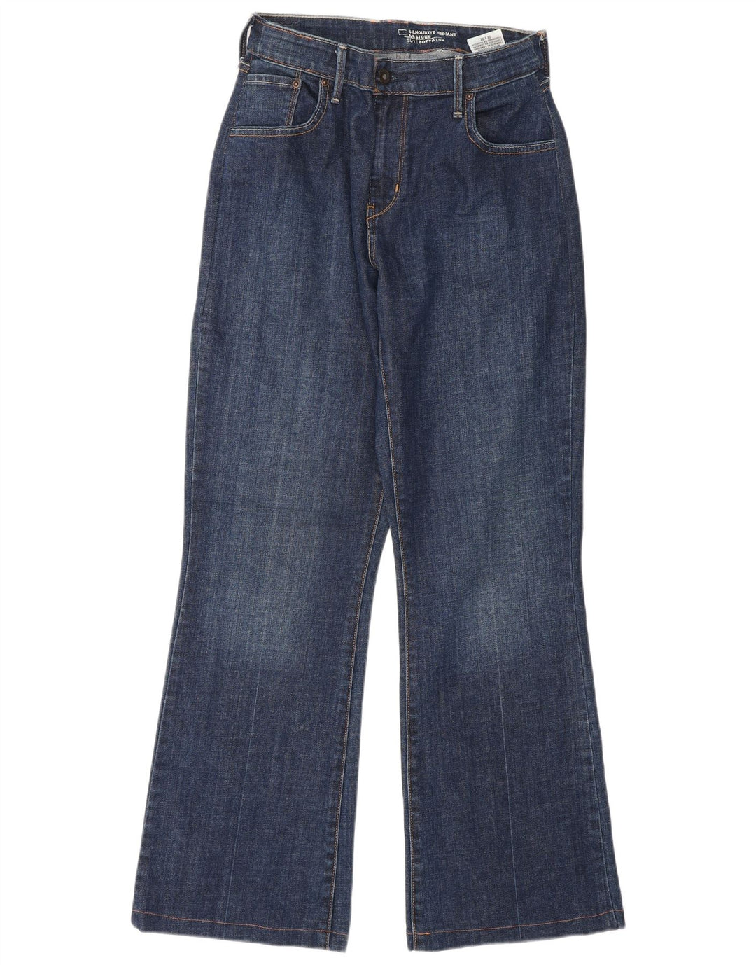 Женские джинсы Bootcut Levi's W32 L32 синие, хлопок