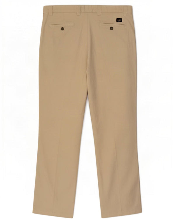 Мужские прямые брюки чинос Dockers цвета хаки W36 L32 Бежевые