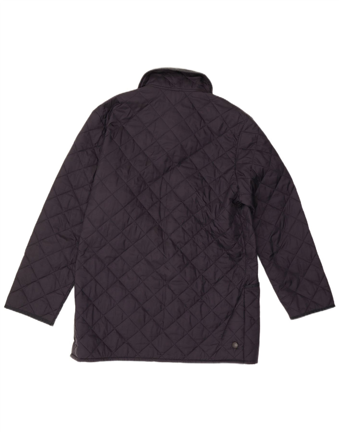 Мужская стеганая куртка Barbour UK 38 средний темно-синий полиамид